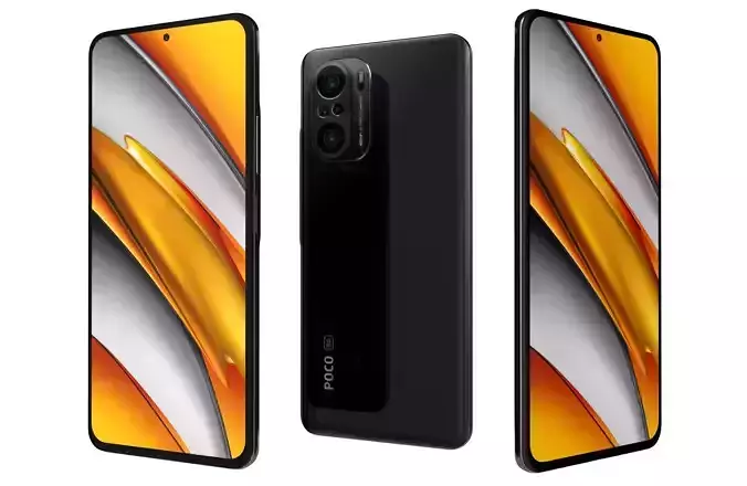 Xiaomi Poco F3 Night Black