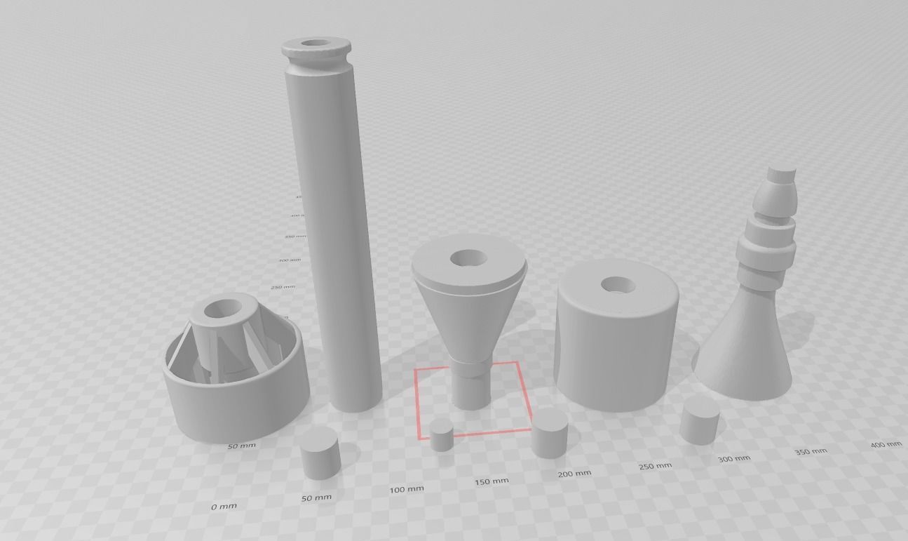 RPzB Gr 4312 for Panzerschreck 3D print model_2