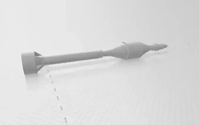 RPzB Gr 4312 for Panzerschreck 3D print model