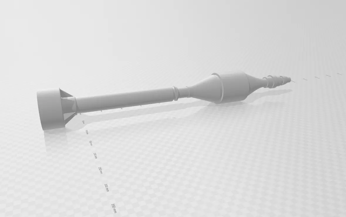 RPzB Gr 4312 for Panzerschreck 3D print model_0