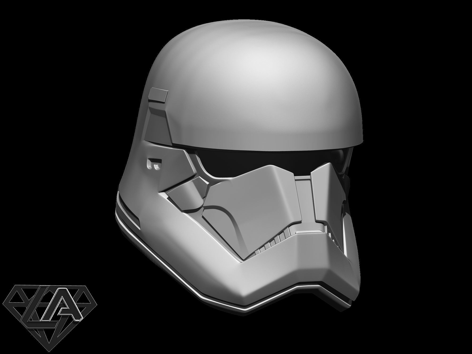 Star Wars Sith Trooper helmet  3D print model_4