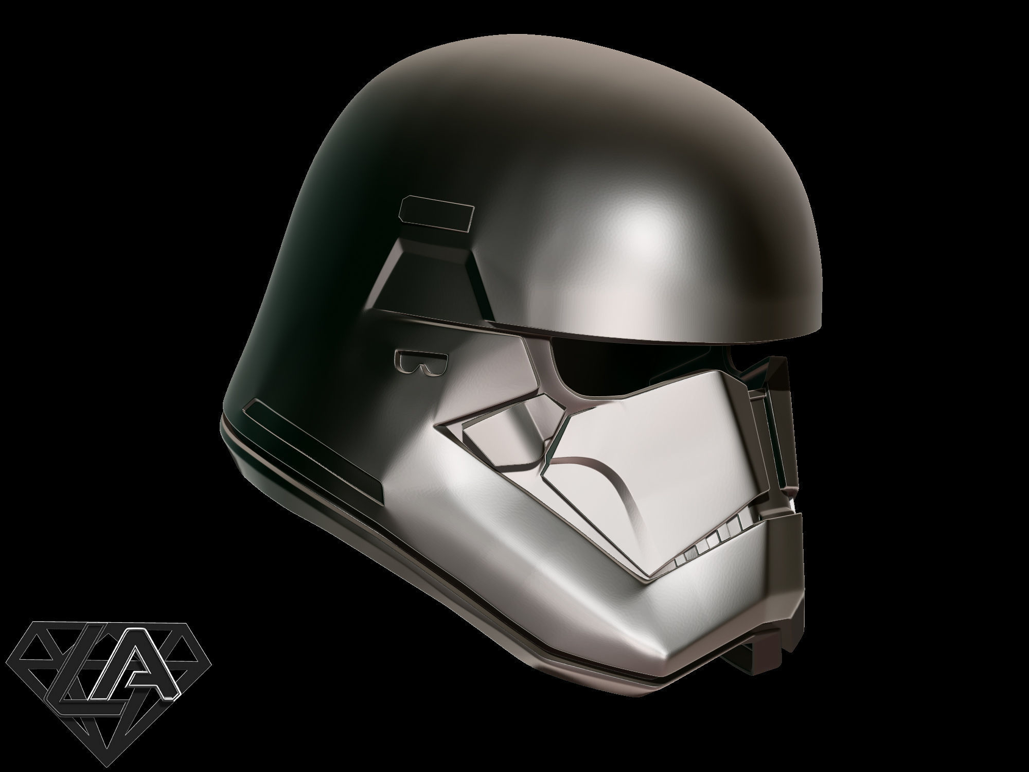 Star Wars Sith Trooper helmet  3D print model_7