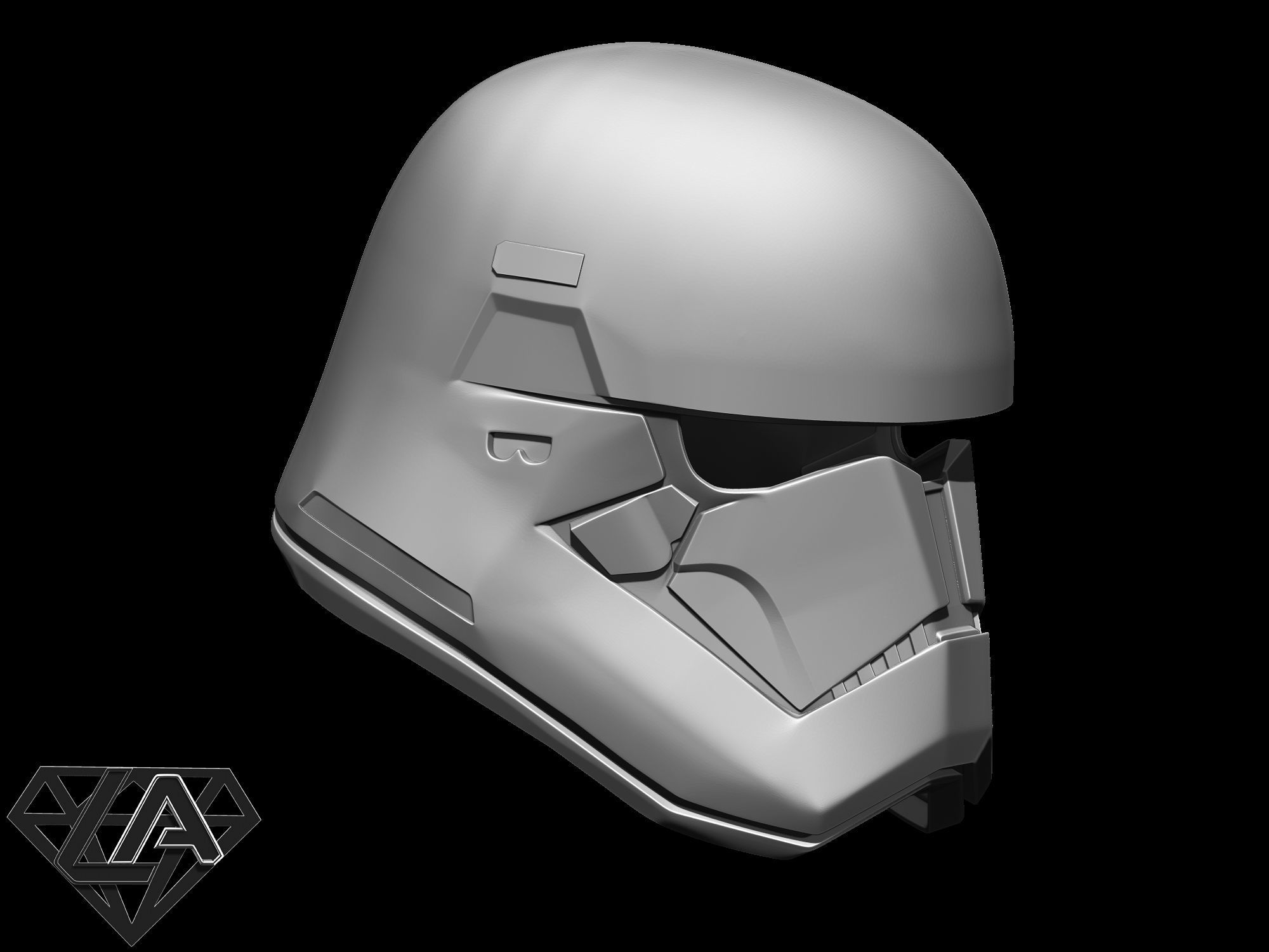 Star Wars Sith Trooper helmet  3D print model_6
