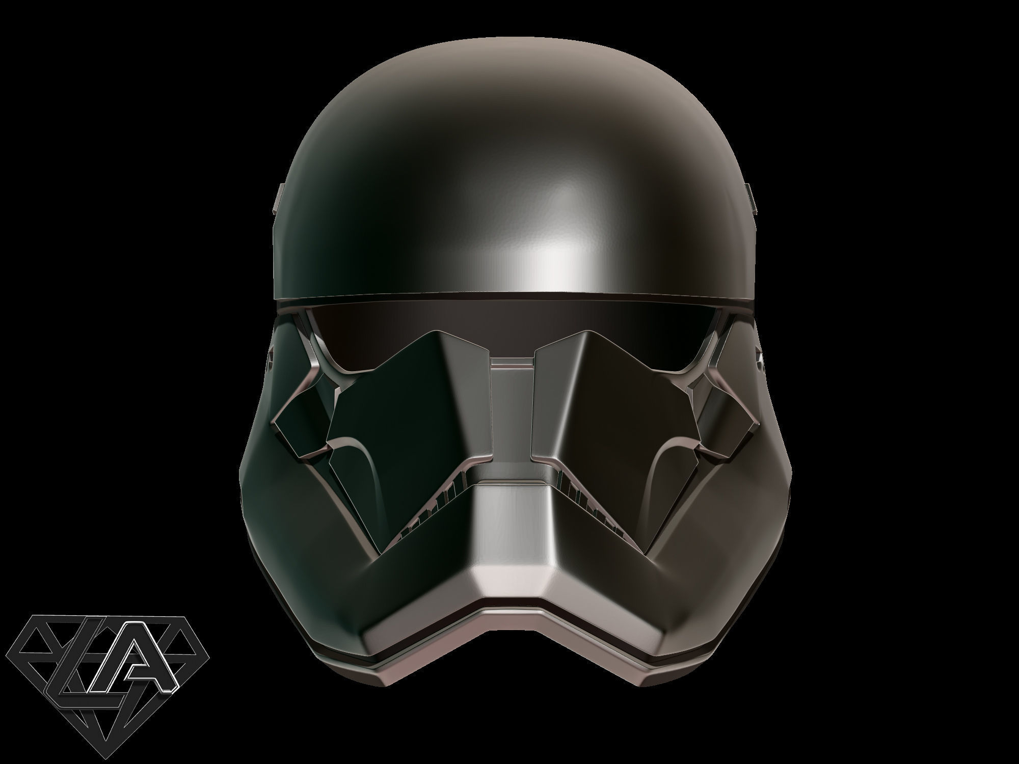 Star Wars Sith Trooper helmet  3D print model_1