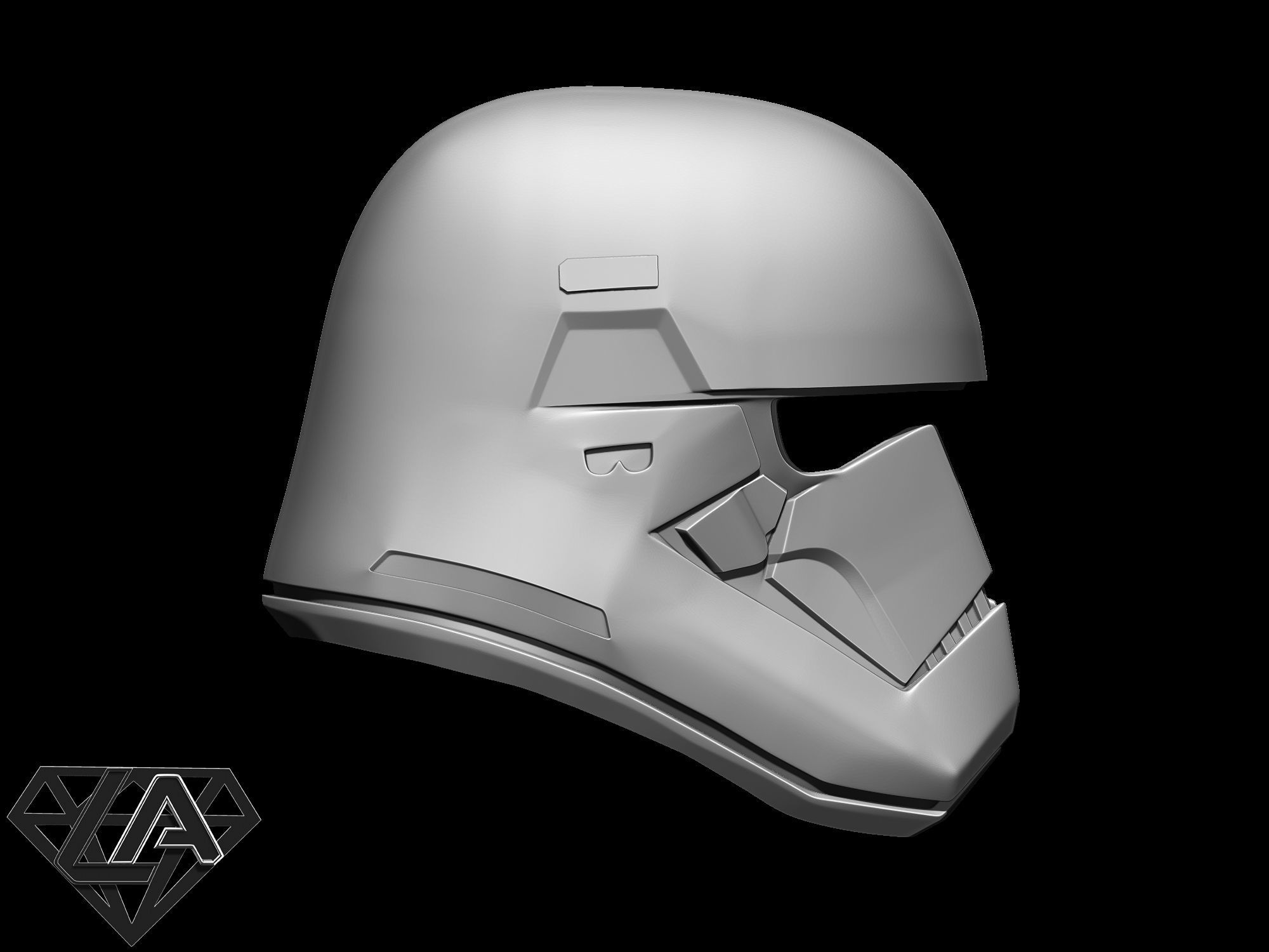 Star Wars Sith Trooper helmet  3D print model_8
