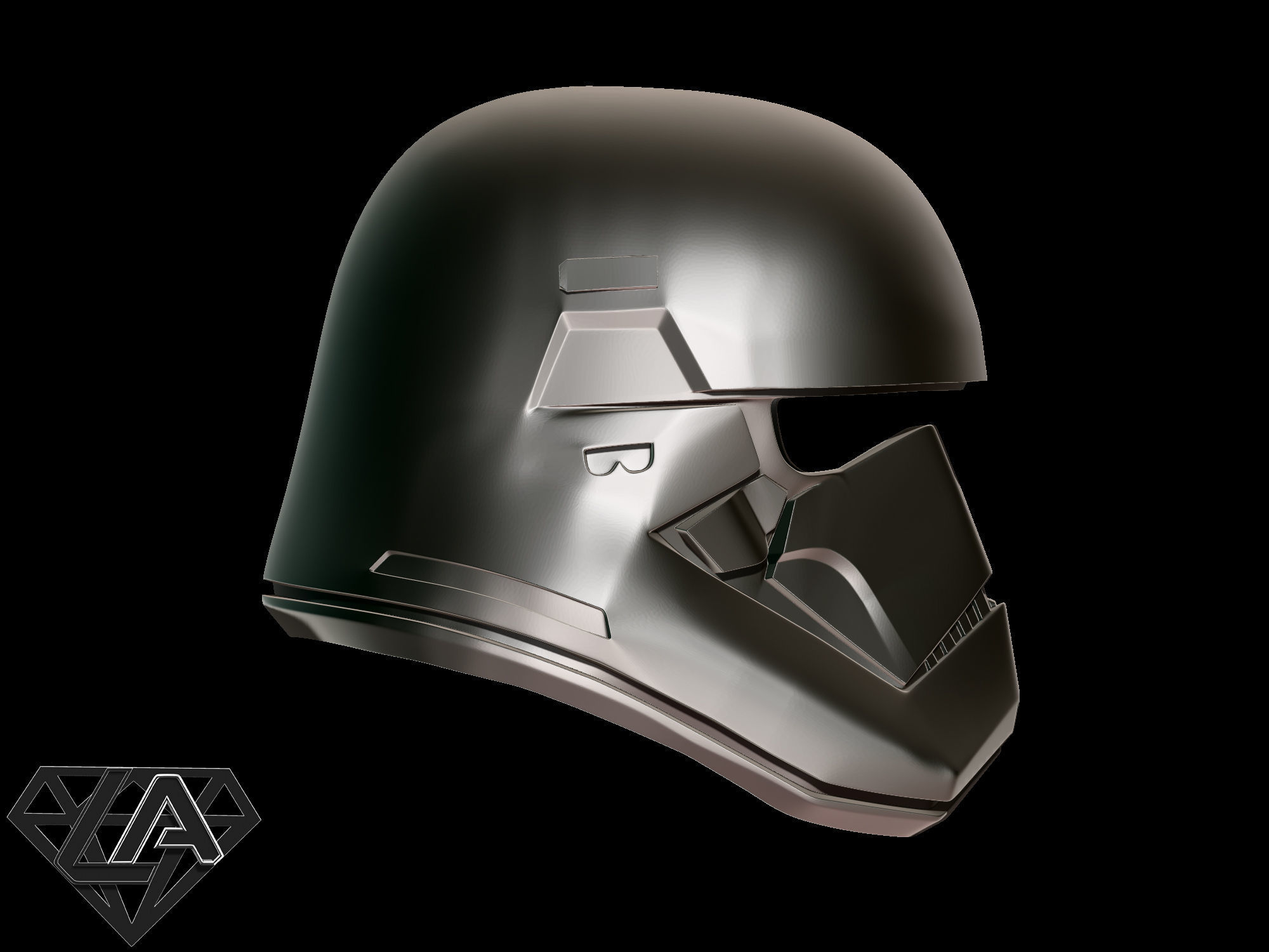 Star Wars Sith Trooper helmet  3D print model_9