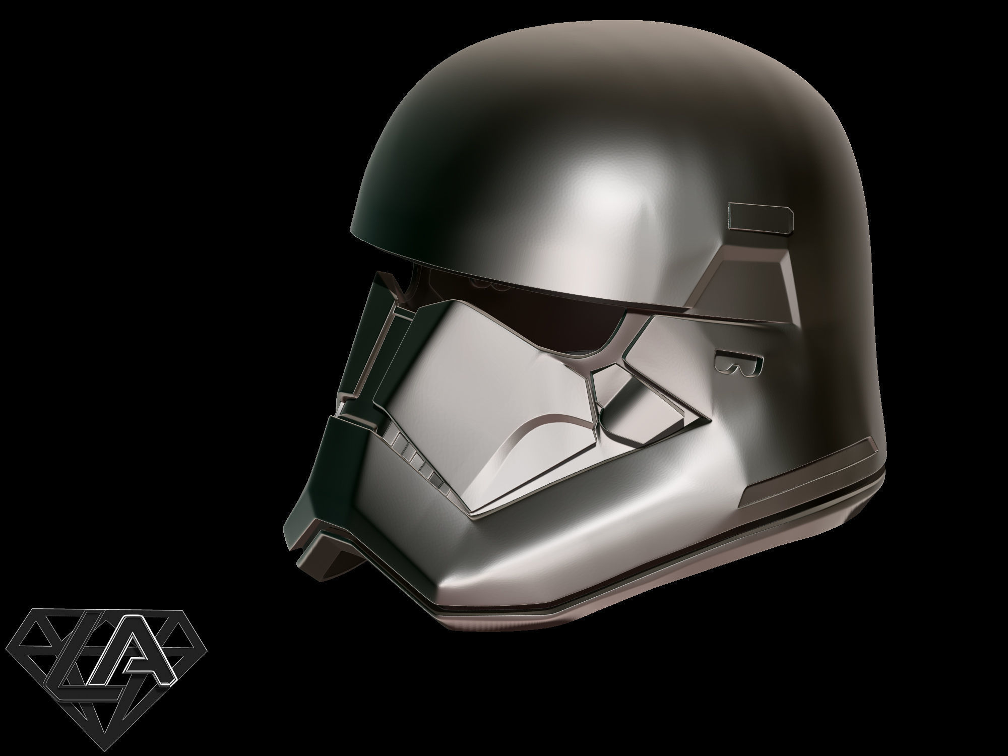 Star Wars Sith Trooper helmet  3D print model_11