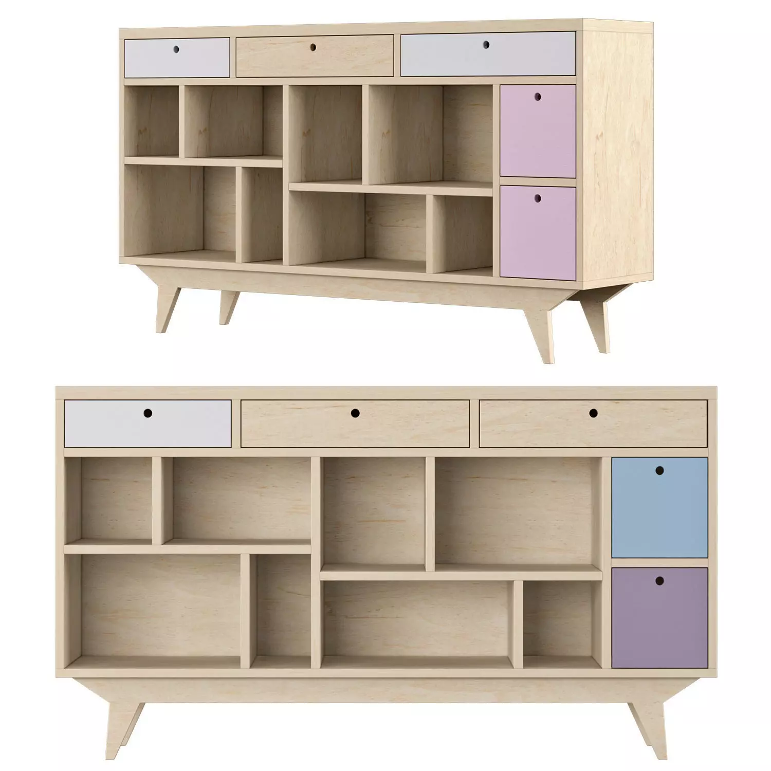 Chest of drawers WoodRepublicPL FUZZLE 3 3D model_0