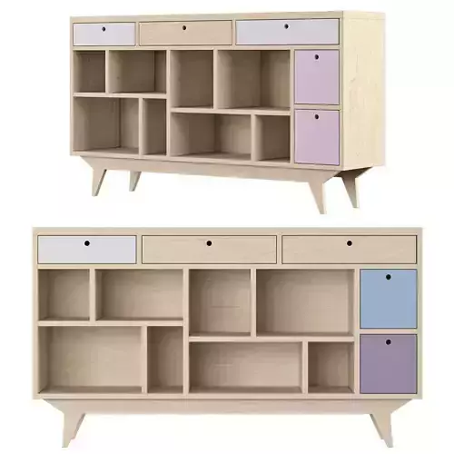 Chest of drawers WoodRepublicPL FUZZLE 3