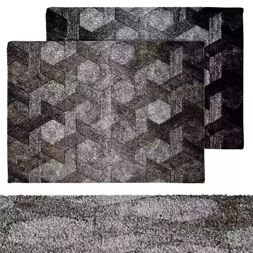 Carpets 06 Bruno Banani Janor 3D model