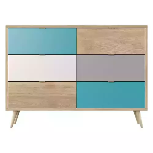 But Fr TERRE DE NUIT Chest of drawers