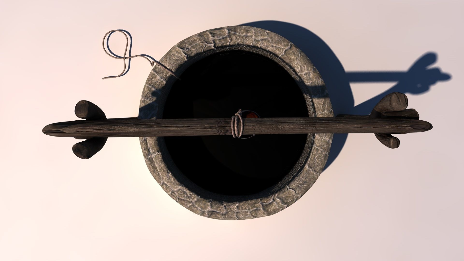 Water well  3D model_4