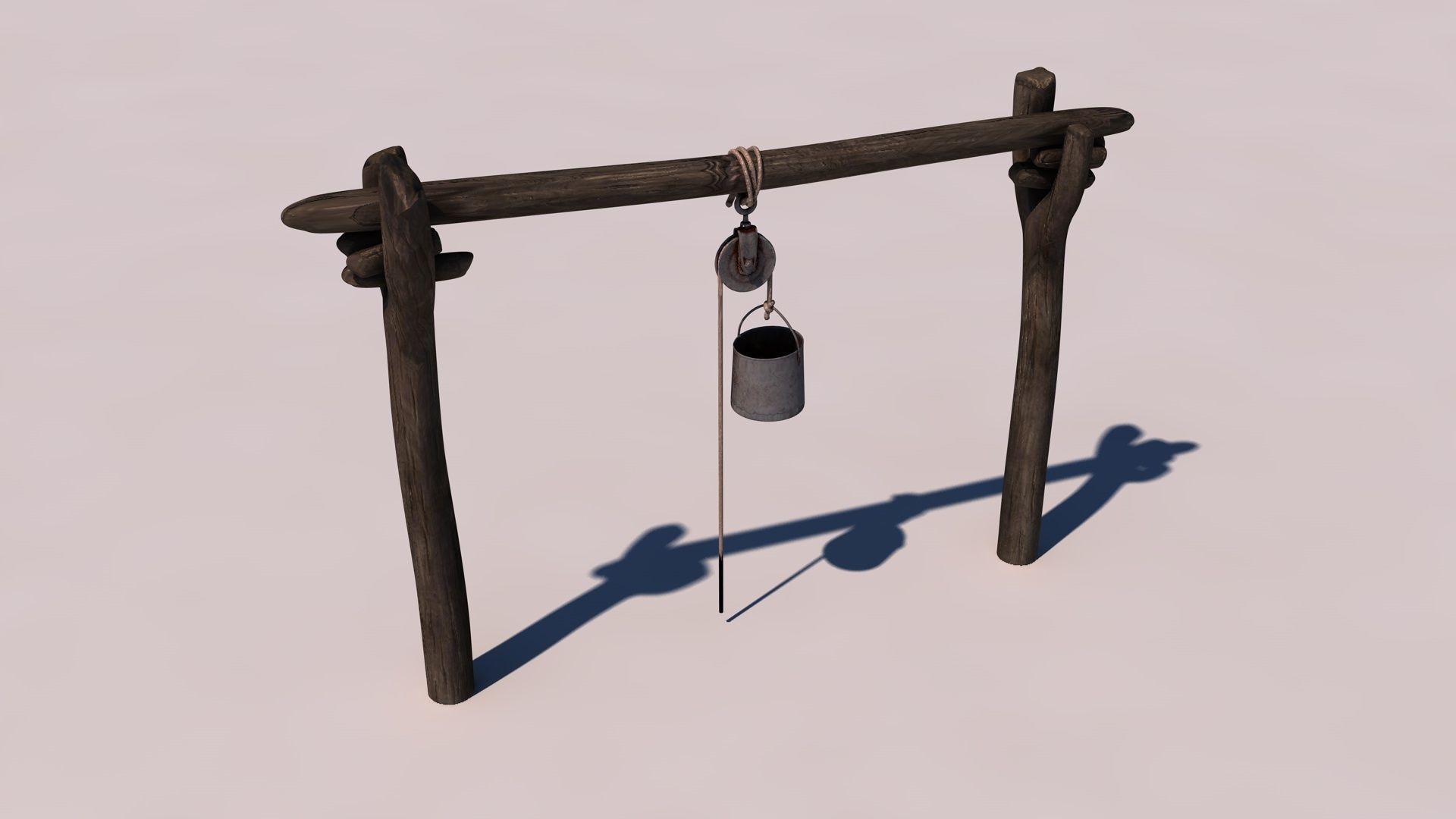 Water well  3D model_6
