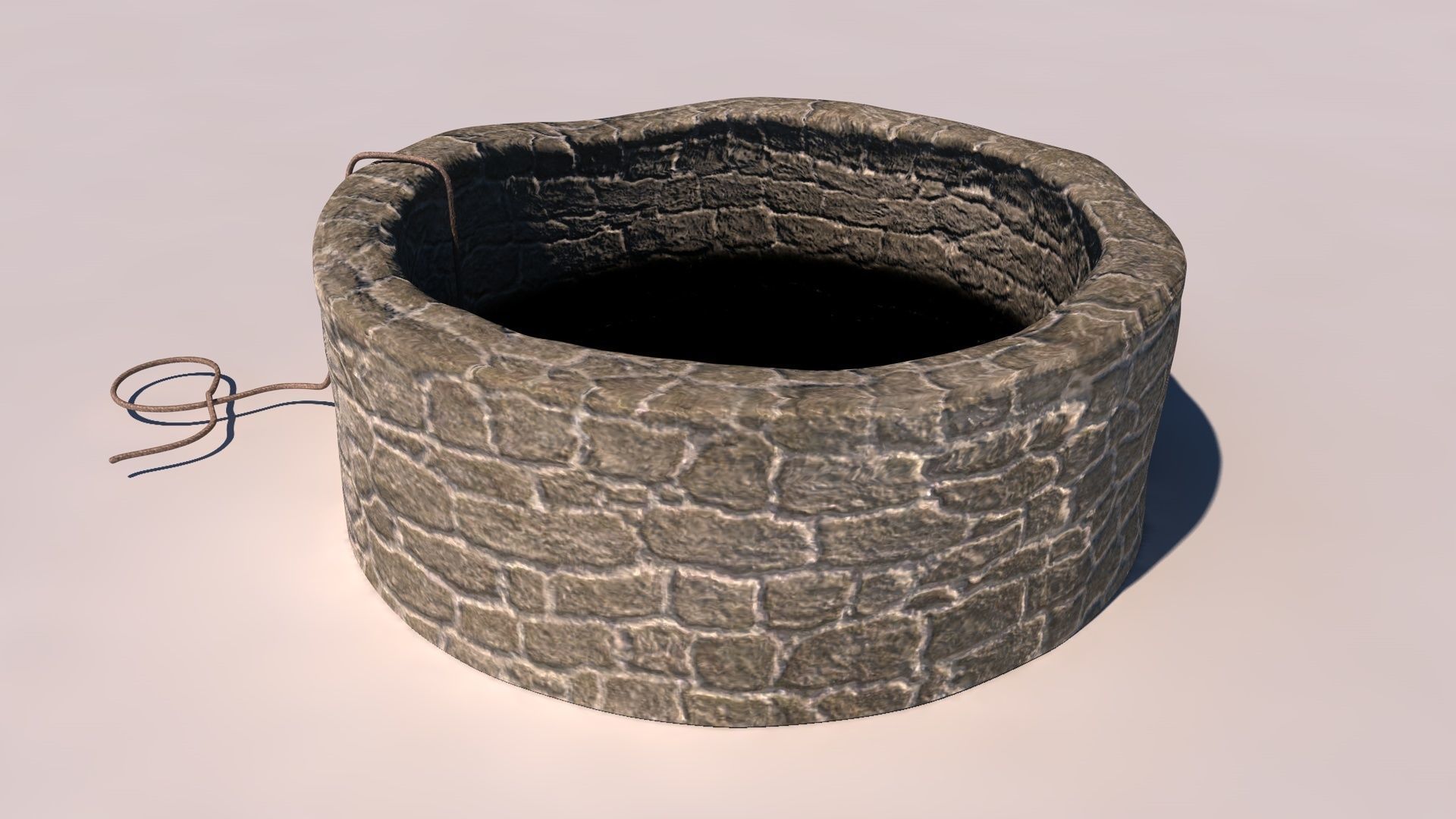 Water well  3D model_7