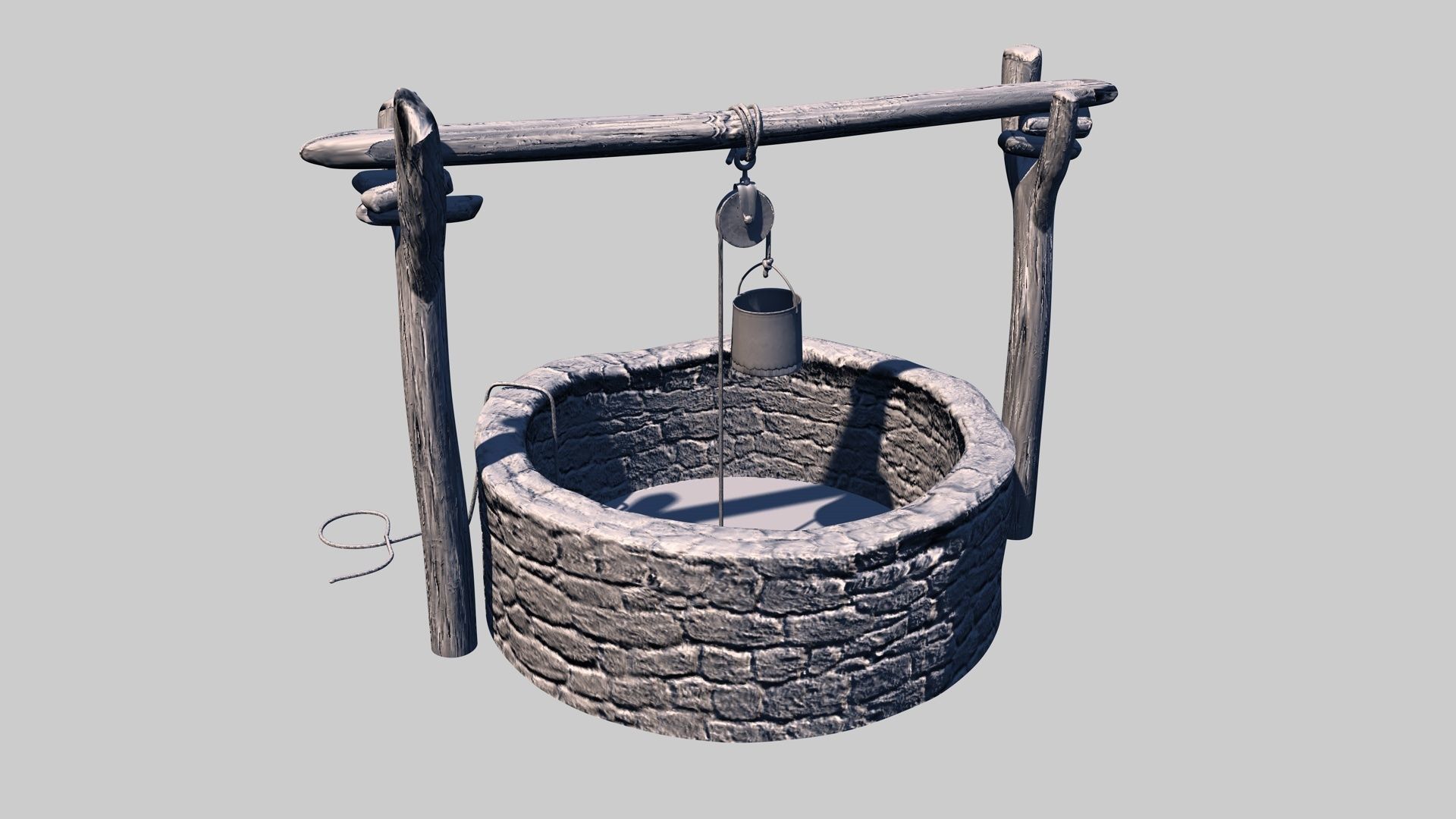 Water well  3D model_5