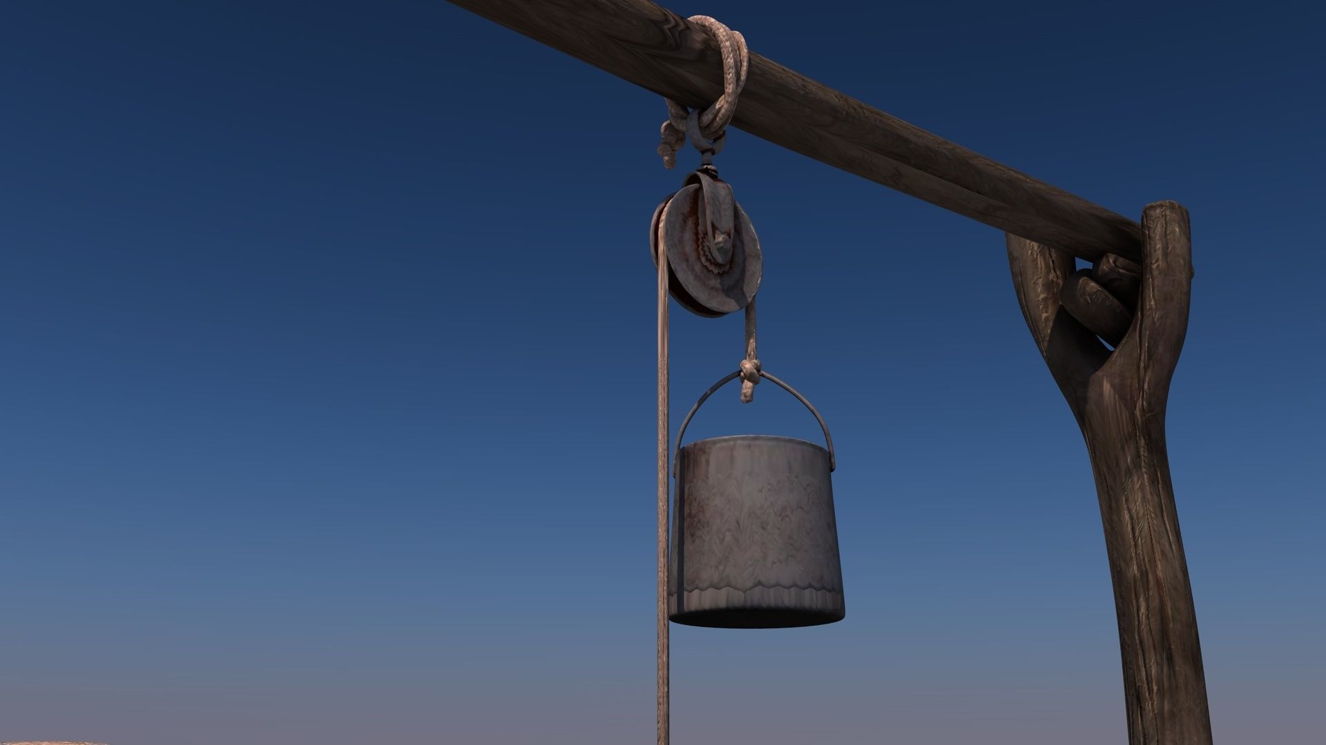 Water well  3D model_2