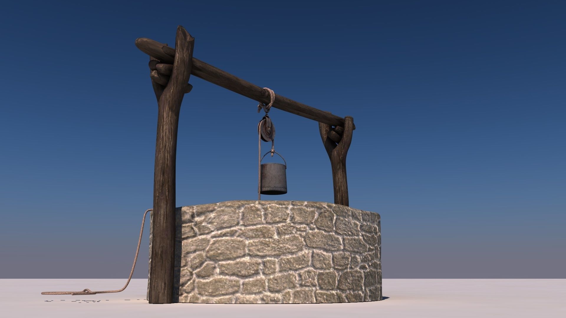 Water well  3D model_1