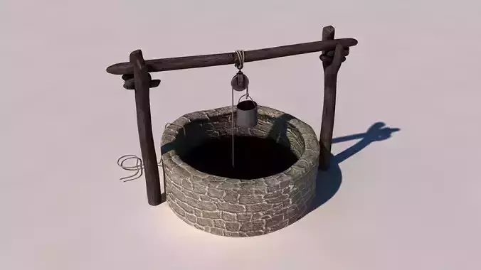 Water well  3D model