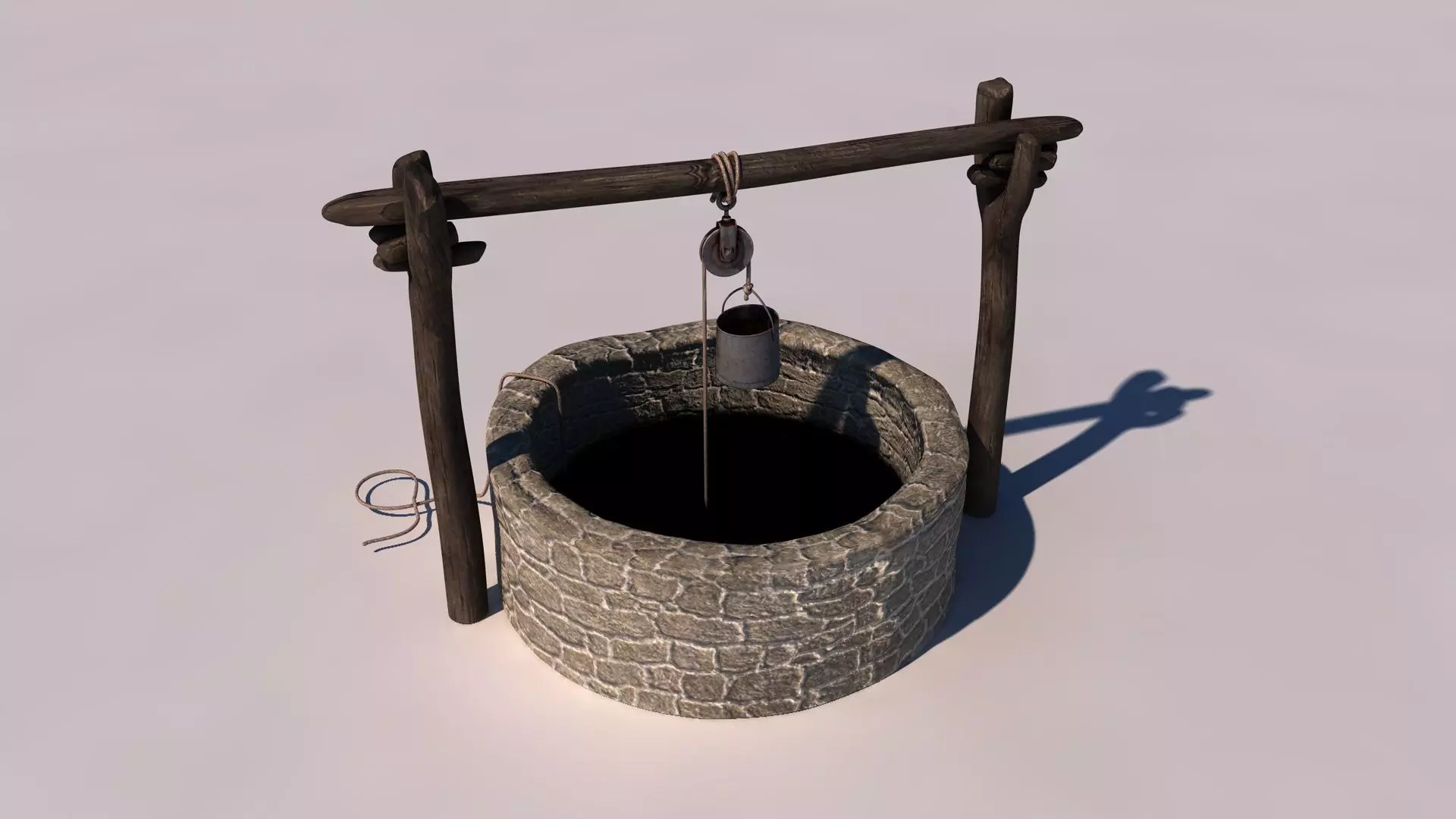 Water well  3D model_0