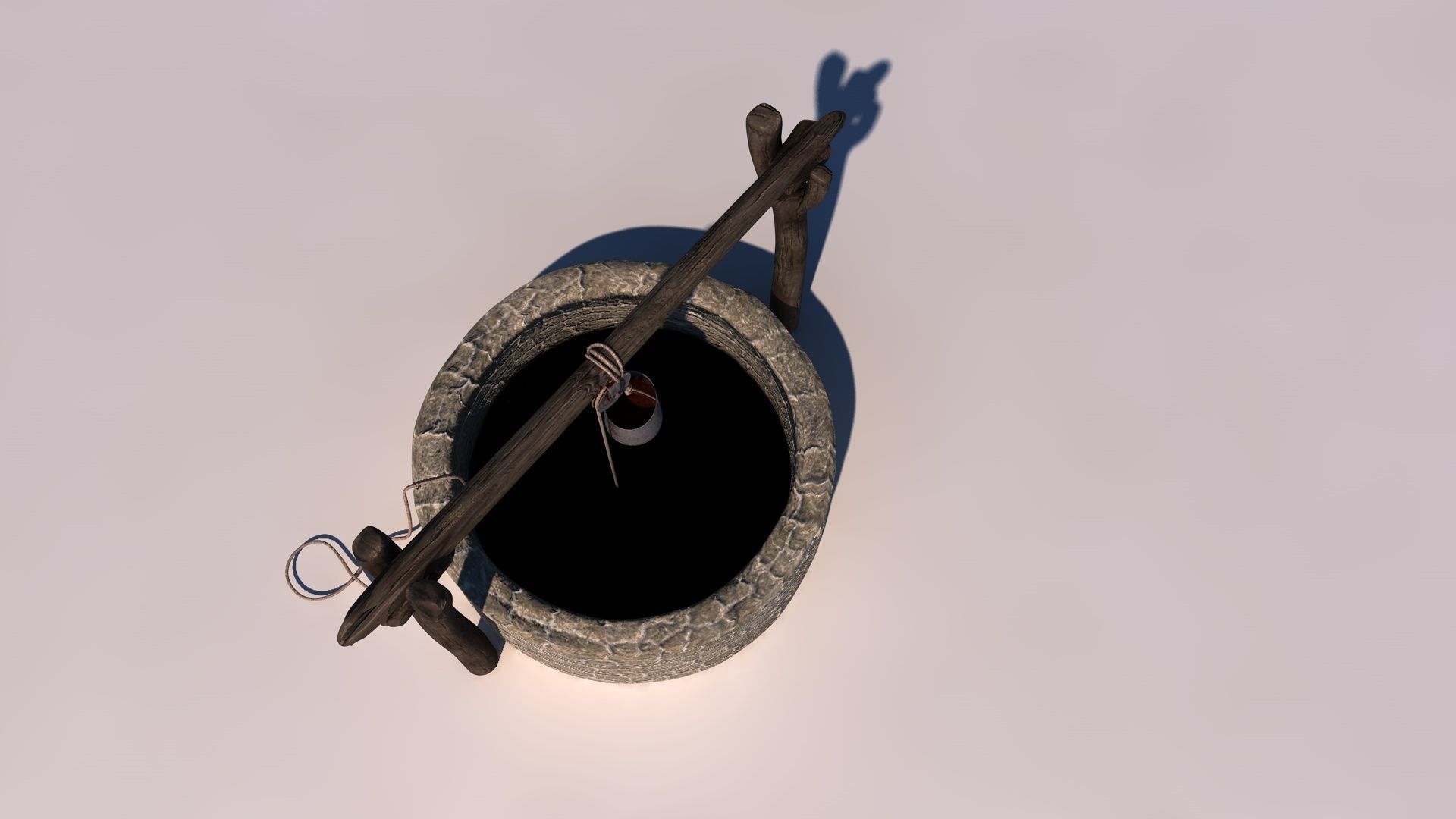 Water well  3D model_3