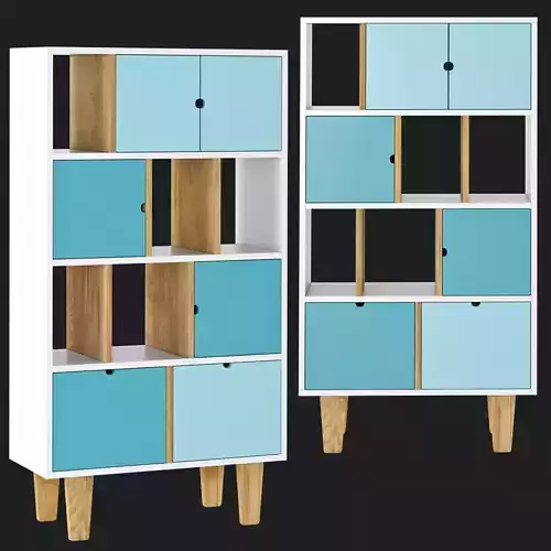 Vertbaudet Nursery shelf Oslo