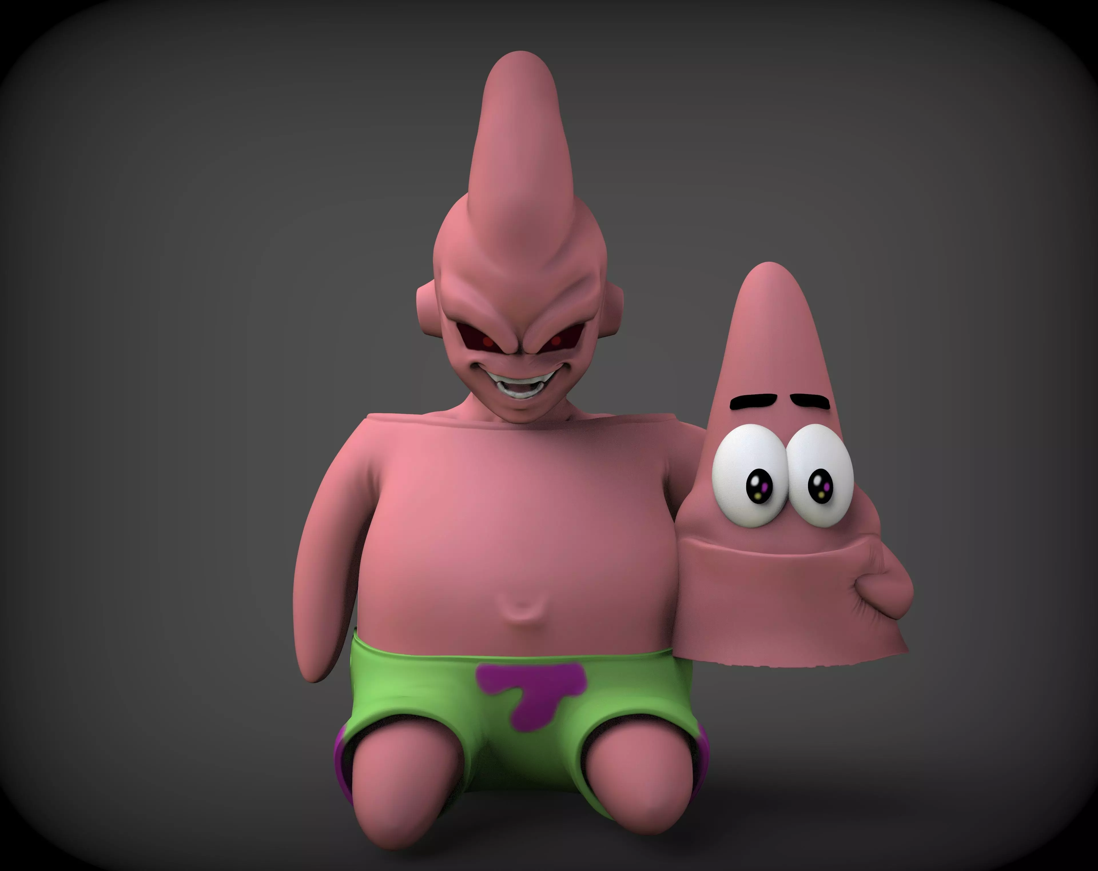 Patrick Buu 3D print model