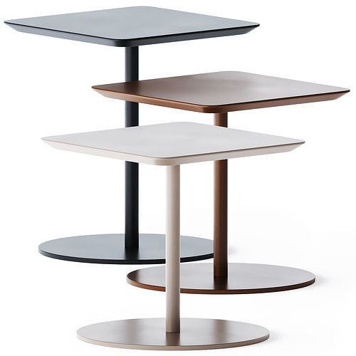 Metal Square Noa Coffee Tables by B T Design 3D model