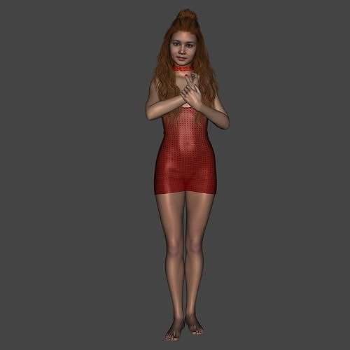 wanda -006 Free 3D model