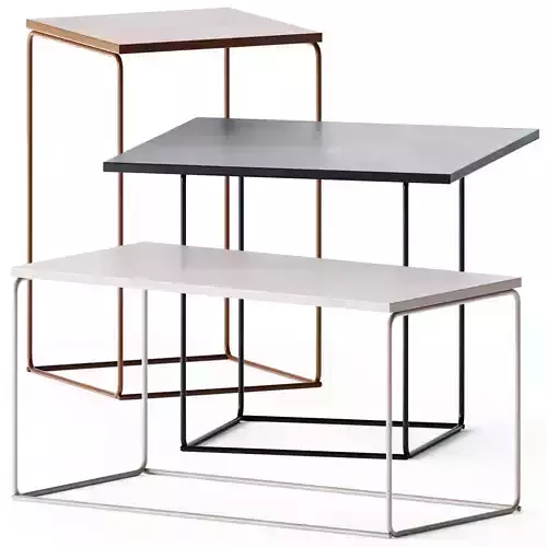 DL Tangram Coffee Table Set by Loehr