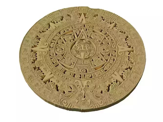Piedra Del Sol - Aztec Sun Stone