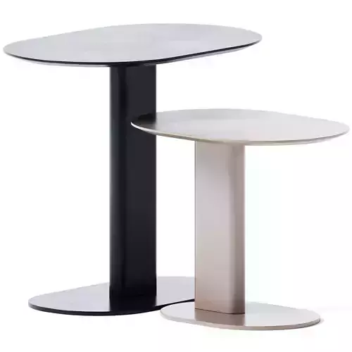 Side Table Plinto by Varaschin