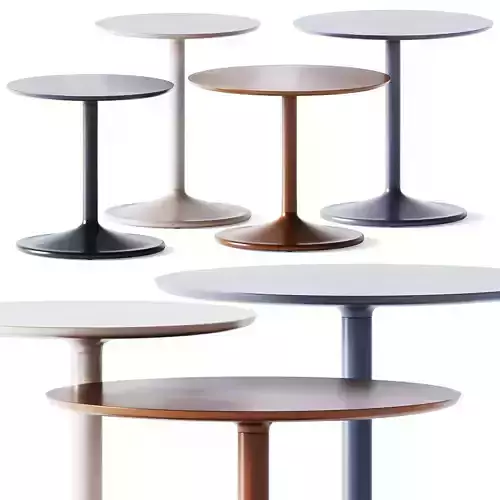 Soft Side Table by Muuto