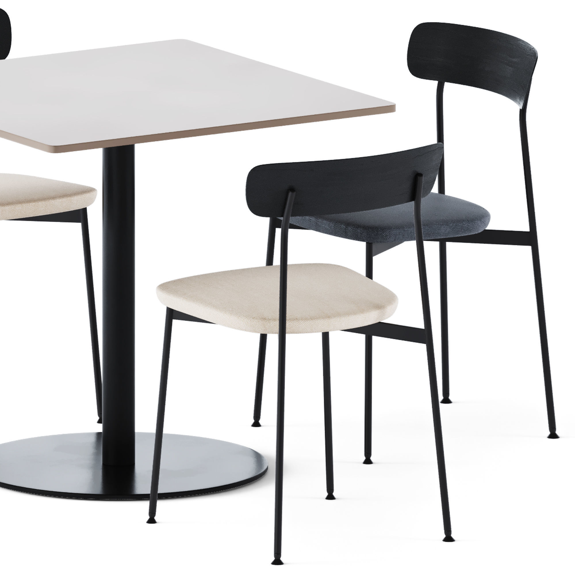 T-Table by Tribu 3D model_4