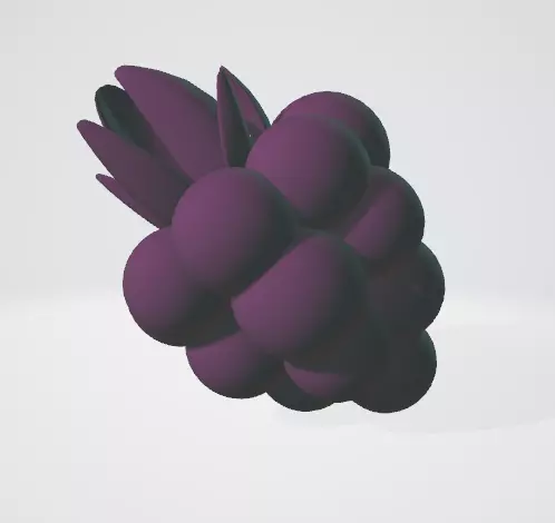 Razz Berry free 3d model Free 3D print model
