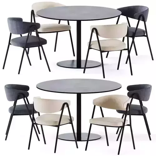 Dining T-Table by Tribu