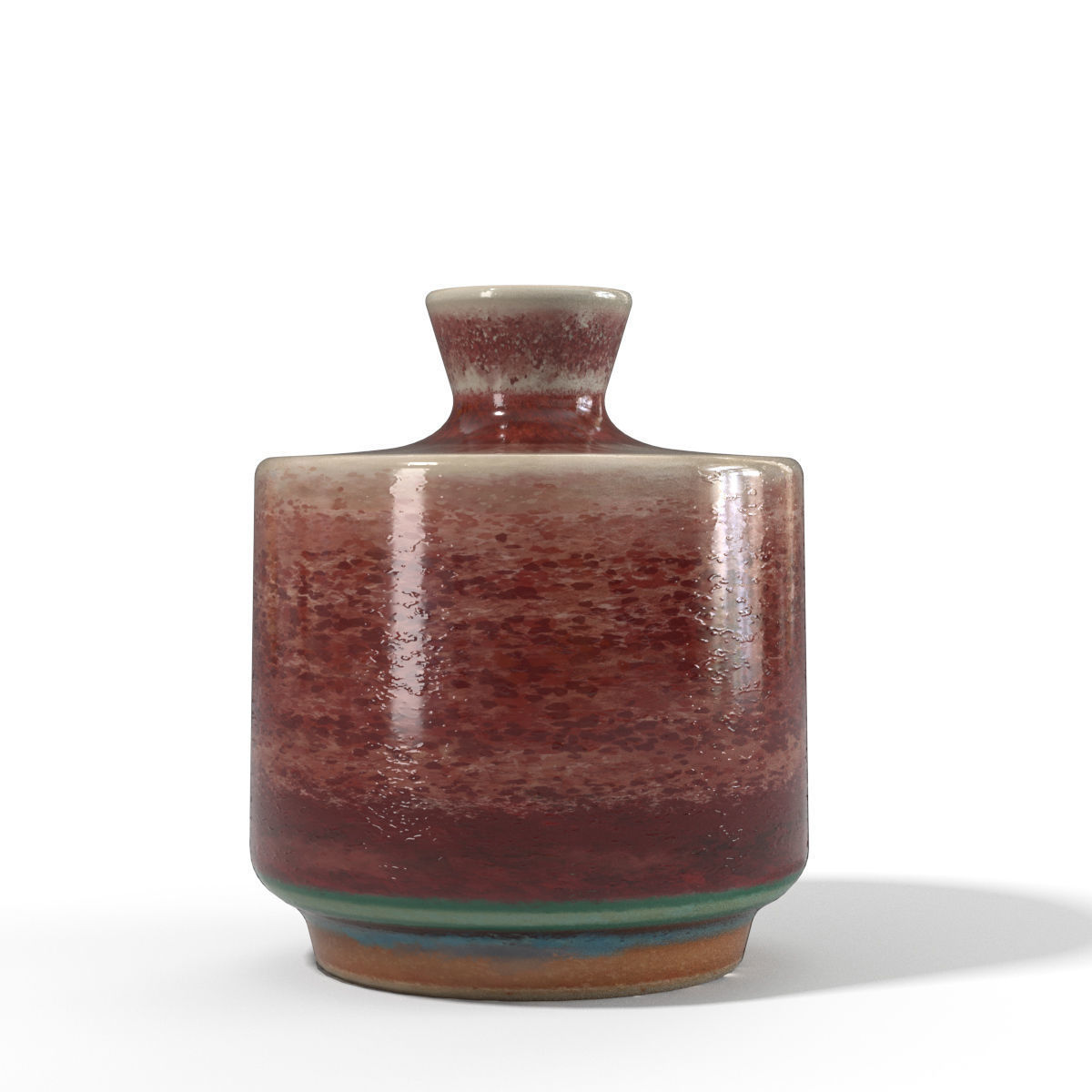 Ceramic Vases collection by Berndt Friberg 3D model_5