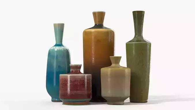 Ceramic Vases collection by Berndt Friberg