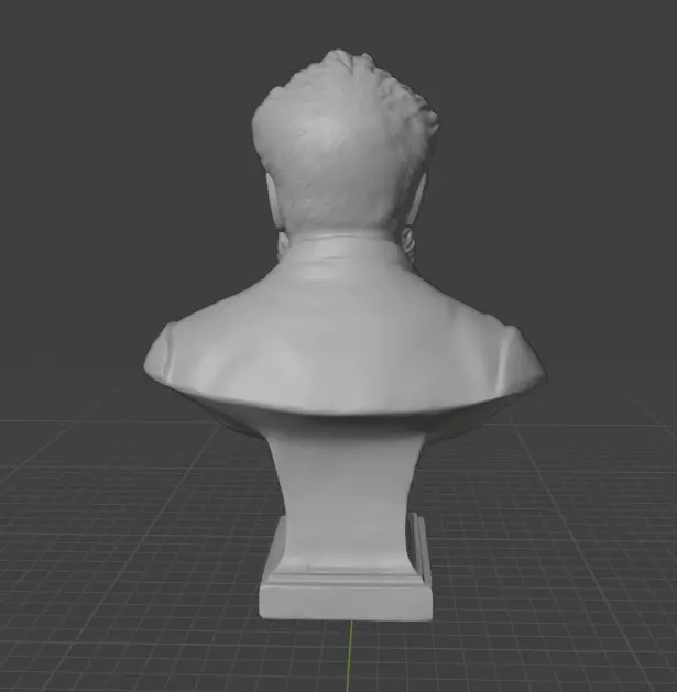 Alexander Graham Bell 3D print model_24