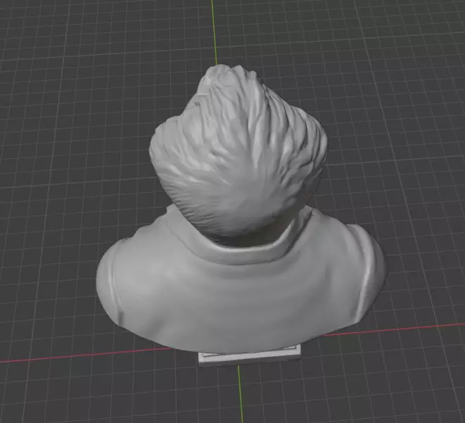 Alexander Graham Bell 3D print model_25