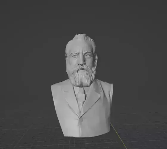 Alexander Graham Bell 3D print model
