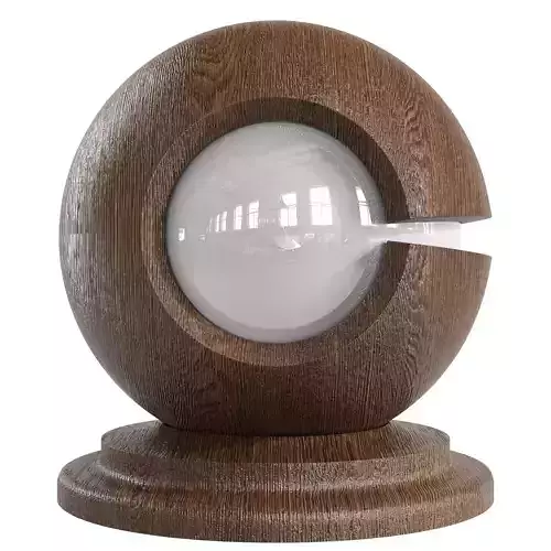 Brown line oak structured