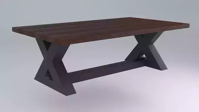 Low Poly DESIGN Table