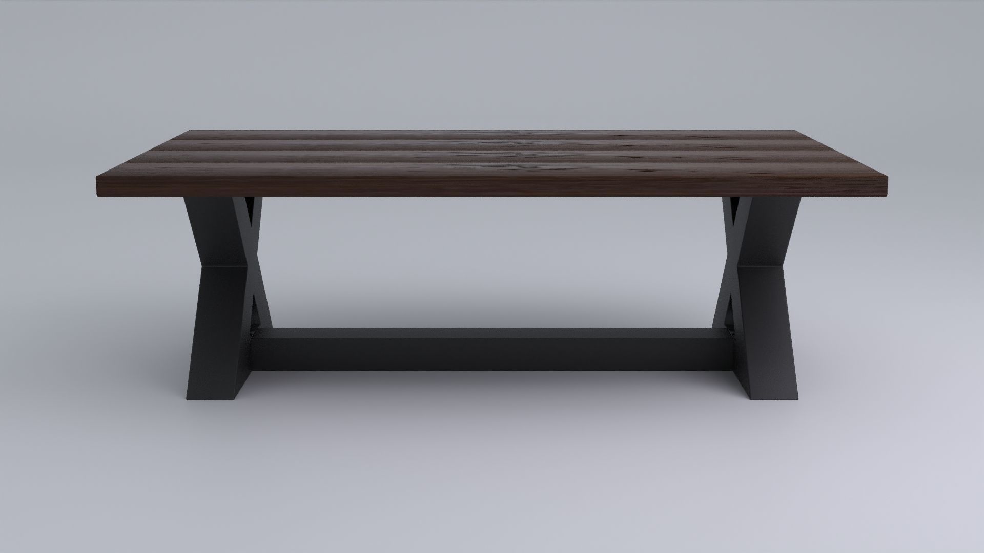 Low Poly DESIGN Table 3D model_2