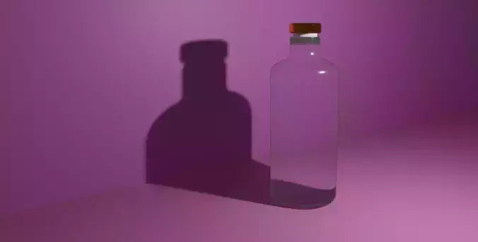 Glass bottle