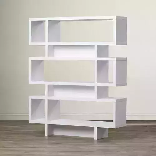 Carnageeragh Geometric Bookcase