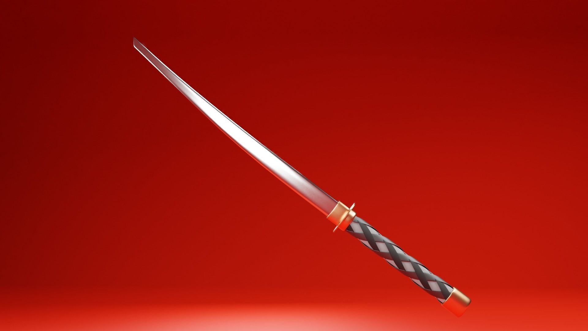 warrior potatoes Low-poly 3D model_4