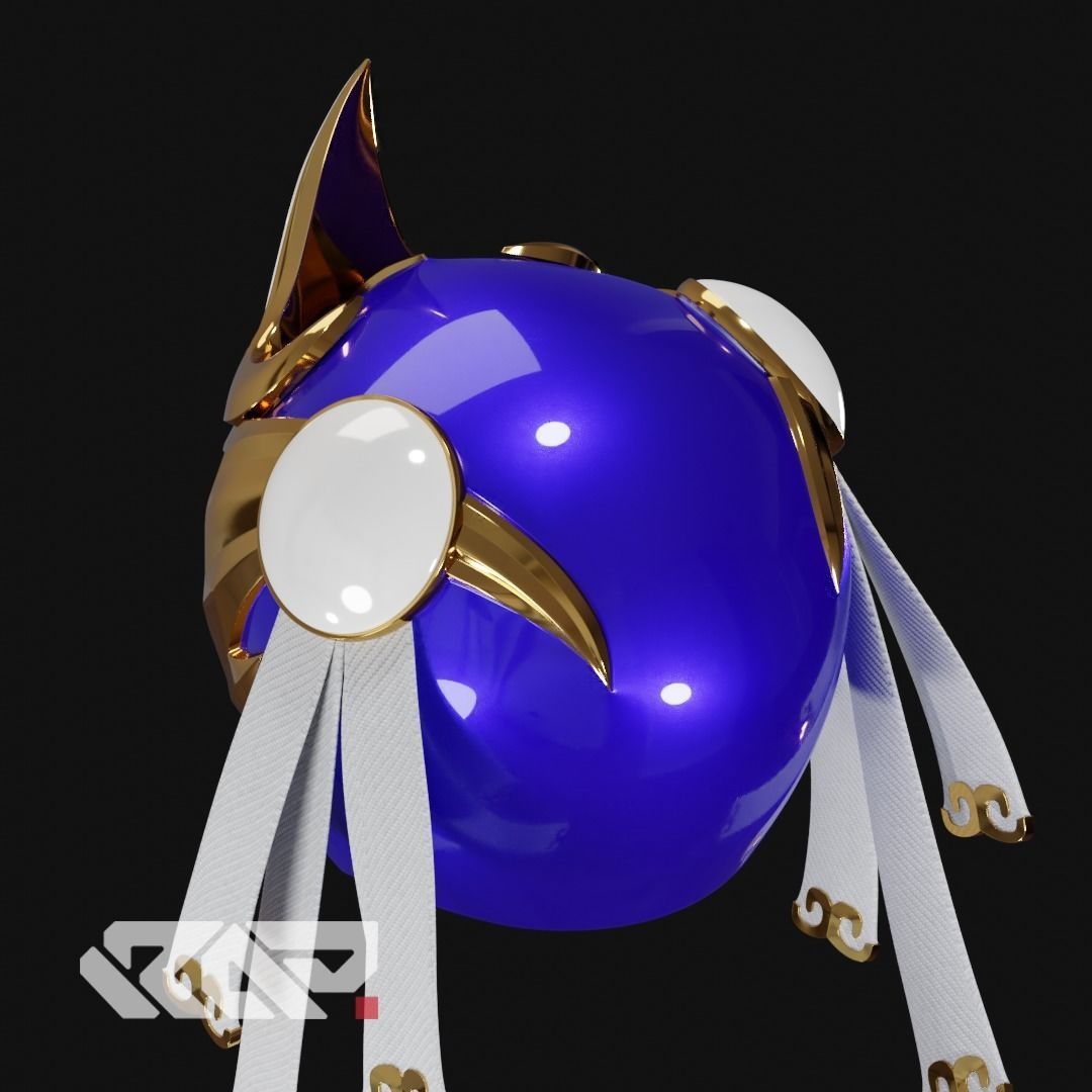 Chun Li Blazing Phoenix 3D print model_3