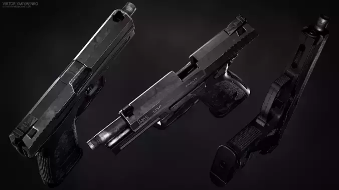 Heckler and Koch USP SD