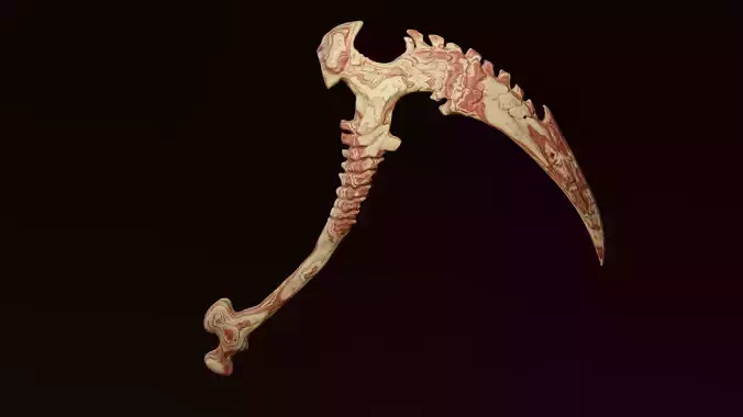 Bone Harvester  Sickle 3D print model