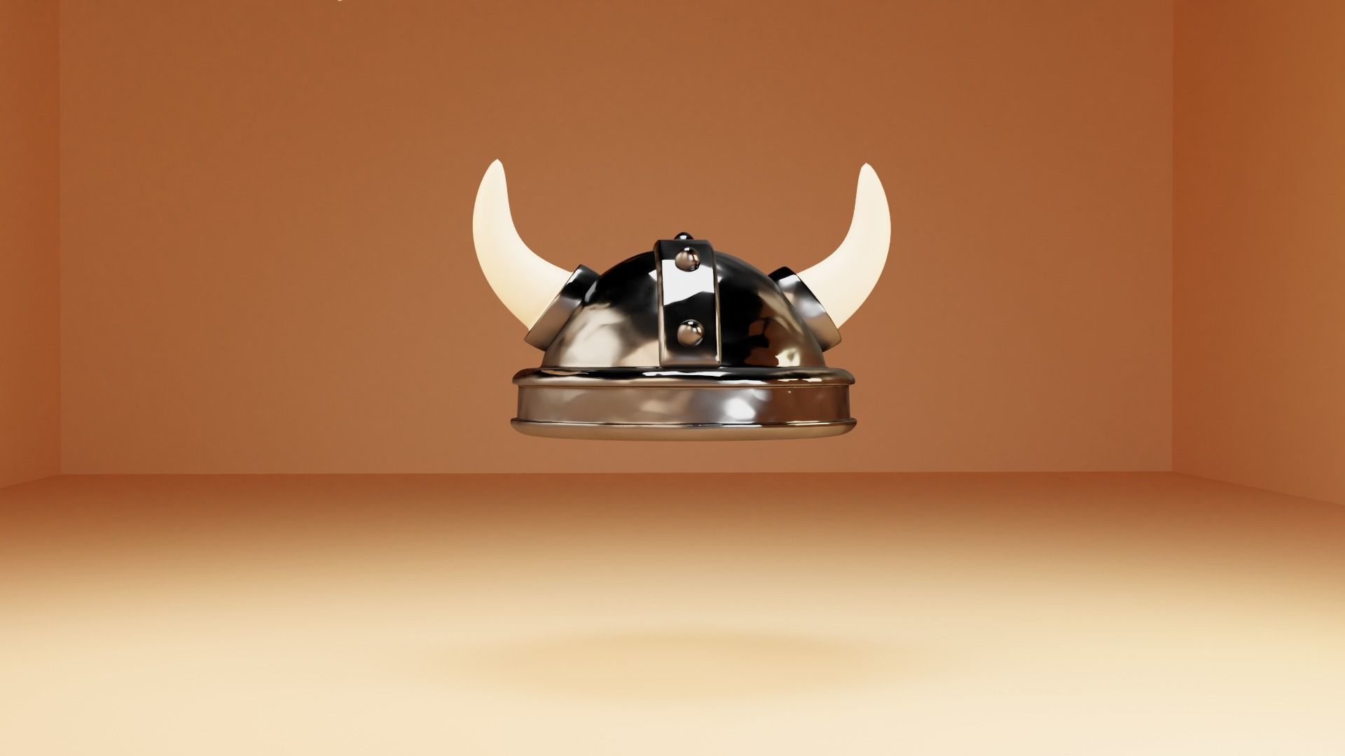 warrior potatoes Low-poly 3D model_4